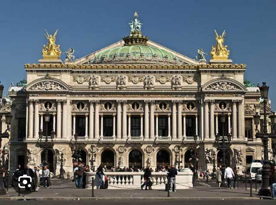 Appartement Petit Studio Douillet Paris